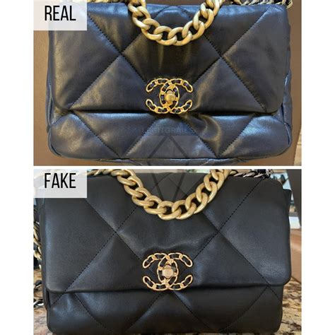 chanel gst tote fake vs real|chanel counterfeit price.